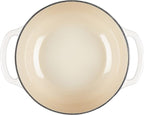 Lodge 4.5 Quart Enameled Cast Iron Dutch Oven - Image 3