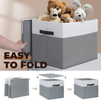 Criusia 8 Pack Closet Organizers and Storage Bins - Image 7
