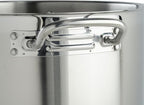 Winware Stainless Steel 16 Quart Stock Pot - Image 4