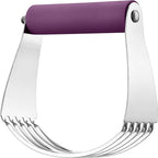 Spring Chef Large Purple Dough Blender - Image 8