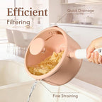 CAROTE Ceramic Cookware Set Nonstick, Non-Toxic & PFAS-Free, Dishwasher - Image 4