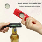 Black Cap Gun Bottle Opener - Image 8