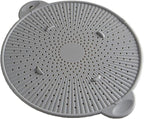Silicone Splatter Screen, Protect Stovetop and Counters, 3-in-1 Silicone by Simply+Served
