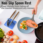 Zulay Kitchen Silicone Utensil Rest - Image 4