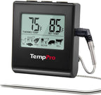TempPro TP16 Large LCD Digital Meat Thermometer by TempPro