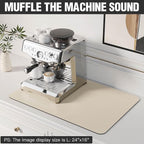 Dish Drying Mat for Kitchen Counter Super Absorbent Drainer Mats - Image 4