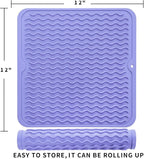 MicoYang Silicone Dish Drying Mat - Image 2