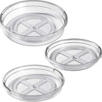 LAMU 3 Pack Lazy Susan Organizer Turntable - Image 9