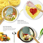 Silicone Cooking Utensils Set - Image 2