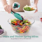 600ºF Heat Resistant Kitchen Tong: U-Taste 7in Silicone Cooking Tong - Image 8