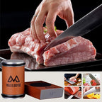 Knife Sharpener Tool Rolling Knife Sharpener Kit, Ceramic Disc Sharpeners Are - Image 5