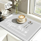 Findosom Dish Drying Mat, Cuttable Drying Mat - Image 5
