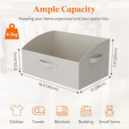 Lifewit Trapezoid Closet Storage Bins - Image 2