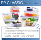 LOCK & LOCK Easy Essentials Food Storage lids/Airtight containers, BPA Free - Image 3