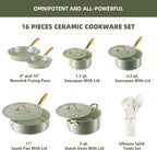 VONIKI Ceramic Cookware Set - Image 2
