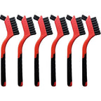 6-Pack Nylon Cleaning Brushes by XDMTWLKJ