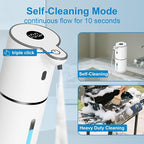 OHIFAST 2 Pack Automatic Foaming Soap Dispenser Touchless, USB Rechargeable - Image 5