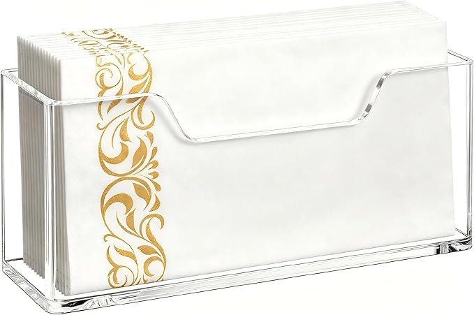 Kordory Acrylic Guest Towel Holder - Image 2