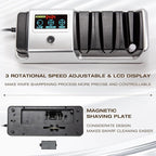 Silver Professional 3-Stage Electric Knife Sharpener - Image 6