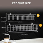 Spice Rack Wall Mount, Spice Holder Shelf Saving Space - Image 3