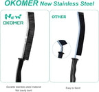 OKOM Multifunctional Stainless Steel Crevice Cleaning Brush - Image 2