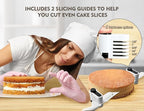 CoquusAid Upgrade Bread Knife for Homemade Bread, World‘s 1st Double Serrated - Image 6