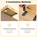 Housolution Pull Out Food Container Lid Organizer - Image 5