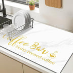 Findosom Dish Drying Mat, Cuttable Drying Mat - Image 7