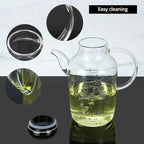 QWORK 1200ML/40Oz Large Glass Cooking Oil Bottle - Image 5