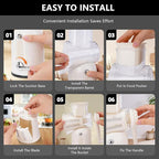 5-in-1 Rotary Cheese Grater Vegetable Slicer - Image 8