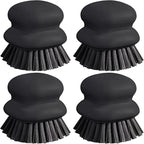 Dish Brush with Handle, Kitchen Scrub Brushes by CDHOME