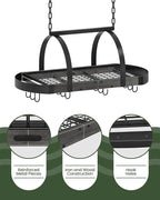 CHOEZON Hanging Pot Rack, Pot Hanger - Image 6