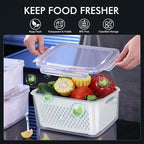 HOTEC 4-Pack Large Fruit Storage Container - Image 3