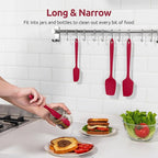 U-Taste Silicone Spatula Set - Image 9