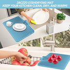 Dish Drying Mat for Kitchen Counter, - Image 7