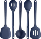 Silicone Kitchen Cooking Utensil Set: U-Taste High Heat Resistant 13.6in by U-Taste