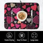 Valentine's Day Kitchen Drying Mats - Image 4