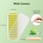 Water Bottle Silicone Ice Cube Tray by Lily's Home - Image 2