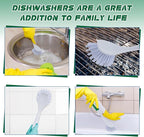 Hsei 30 Pcs Kitchen Scrub Dish Brush Bulk - Image 6