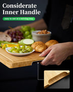 Kitsure Bamboo Cutting Board - Image 6