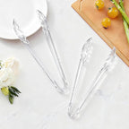 Mwellewm 24 Pc Plastic Tongs for Serving 9 Inch Bulk Reusable or Disposable - Image 8