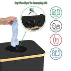 Recycling Bin for Kitchen Indoor Home, Large 26 Gallon 100L Recycle Bin - Image 5