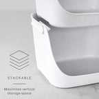 YouCopia ShelfBin Stacking Pantry Bins, Stackable Storage Basket Organizers - Image 2