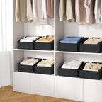 DIMJ Closet Storage Bins 12 Pack - Image 6