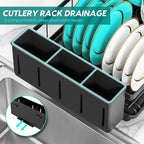 MERRYBOX Dish Drying Rack Space-Saving Dish Racks - Image 6