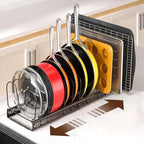 ORDORA Pots and Pans Organizer under Cabinet - Image 2