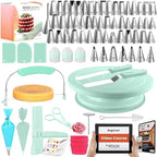 RFAQK 200PCs Cake Decorating Kit by RFAQK