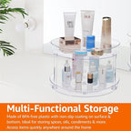 Amazon Basics 2 Tier Lazy Susan Turntable Organizer - Image 7