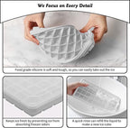 Silicone Ice Cube Tray with Leak-Proof Lid & Storage Bin - Image 6