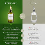 Verspace UV-Protected Green Glass Olive Oil Dispenser Bottles - Image 4
